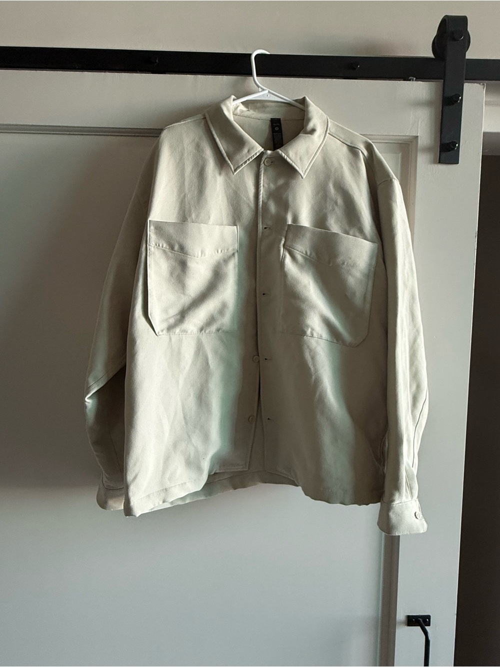 lululemon athletica Light Beige Overshirt